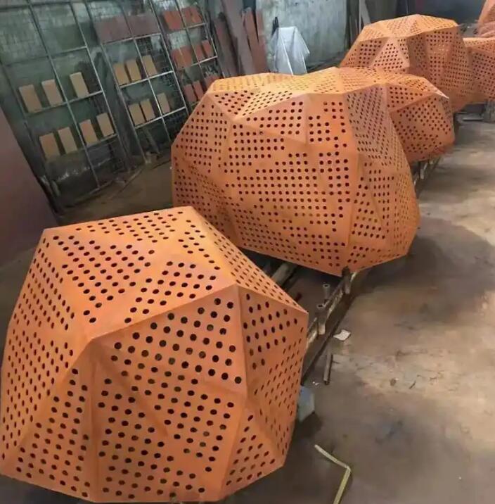 四更镇耐候钢造型